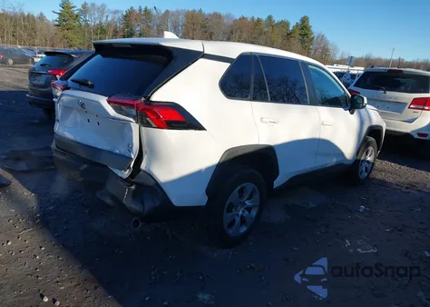 2022 Toyota Rav4 Le from USA, damaged, VIN 2T3G1RFV3NC295120